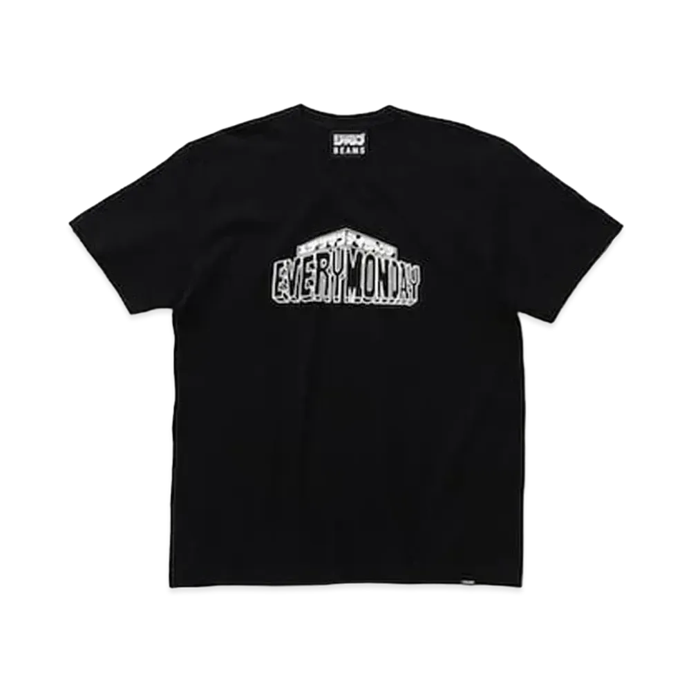 BEAMS Jump My Hero Academia Tee "Black"