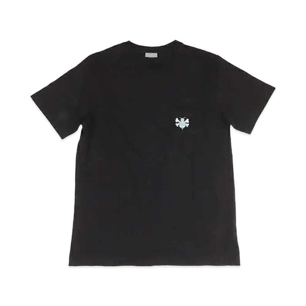 Dior x Shawn Stussy Bee Embroidery Tshirt ”Black”