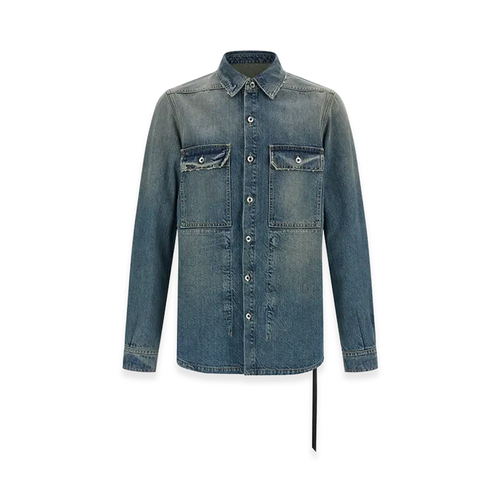 Rick Owens DRKSHDW Jackets "Blue"