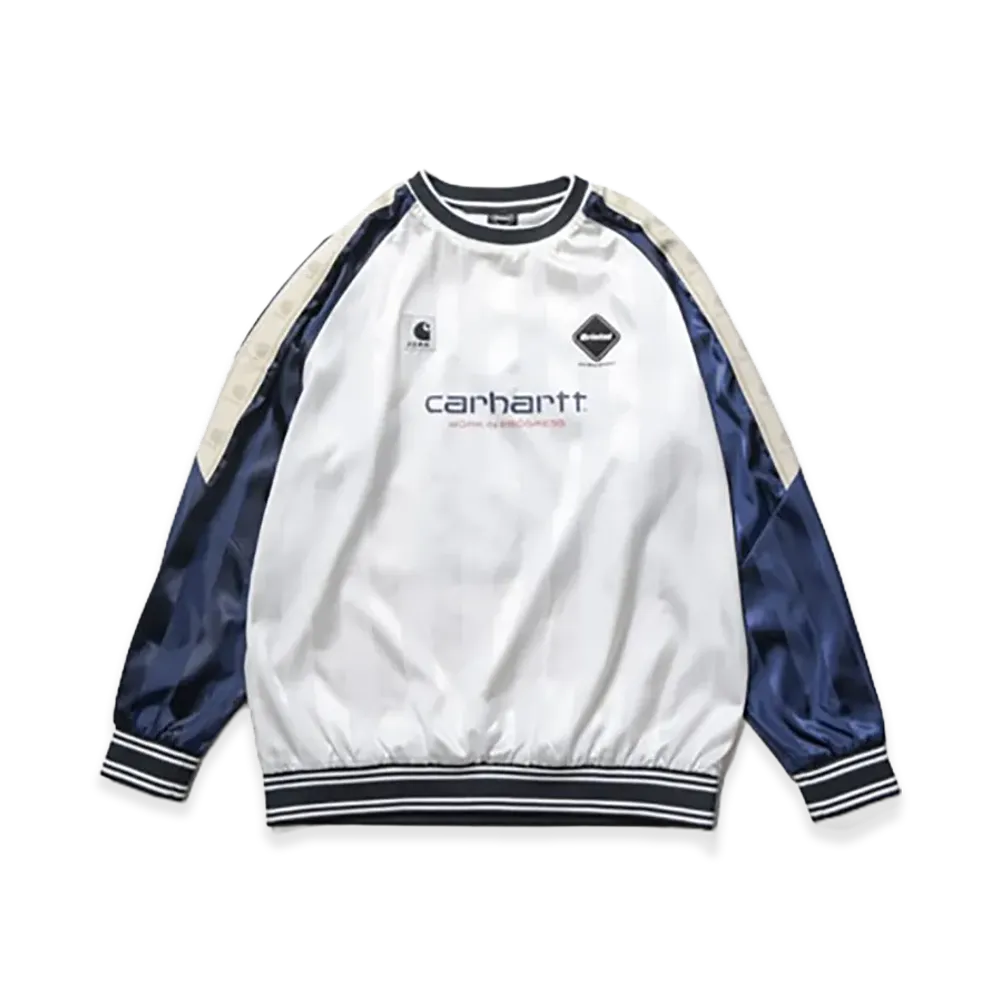 F.C.Real Bristol x Carhartt WIP Warm-Up Piste "White"