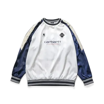 F.C.Real Bristol x Carhartt WIP Warm-Up Piste "White"
