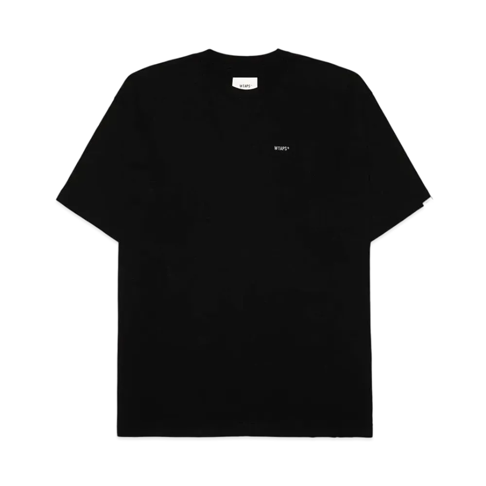 WTAPS Sign / SS / Cotton "Black"