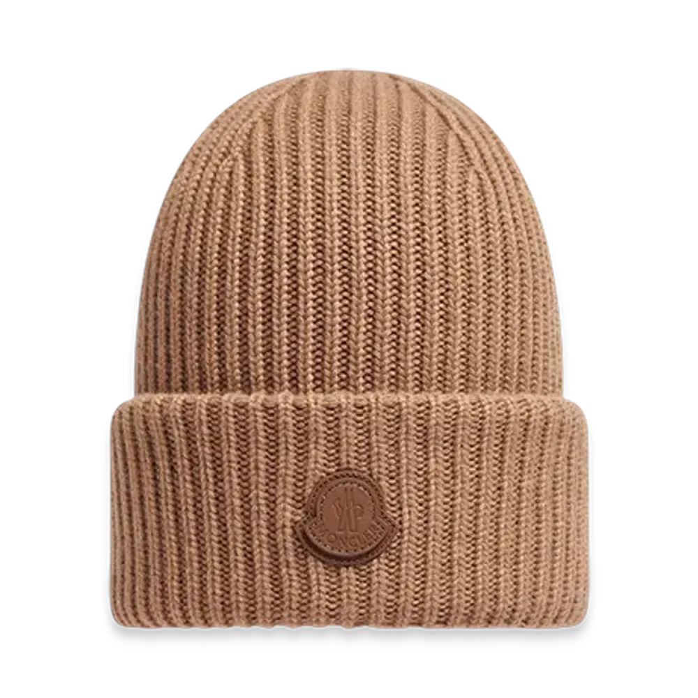 MONCLER Cashmere Beanie "Beige"