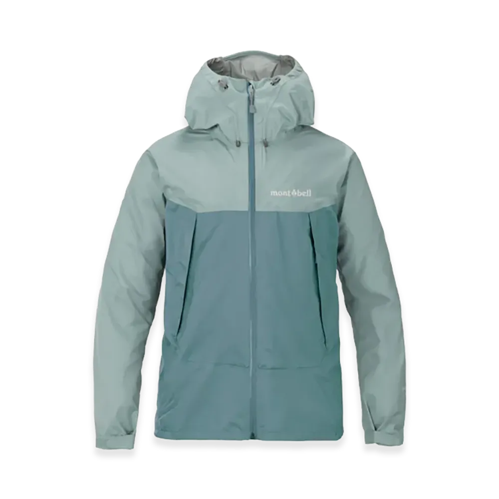 mont-bell Women's Thunder Pass Jacket "Light Blue"