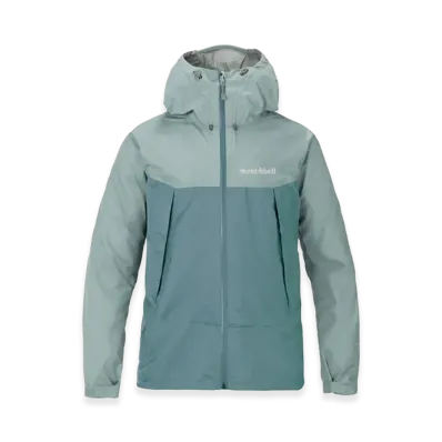 mont-bell Women's Thunder Pass Jacket "Light Blue"