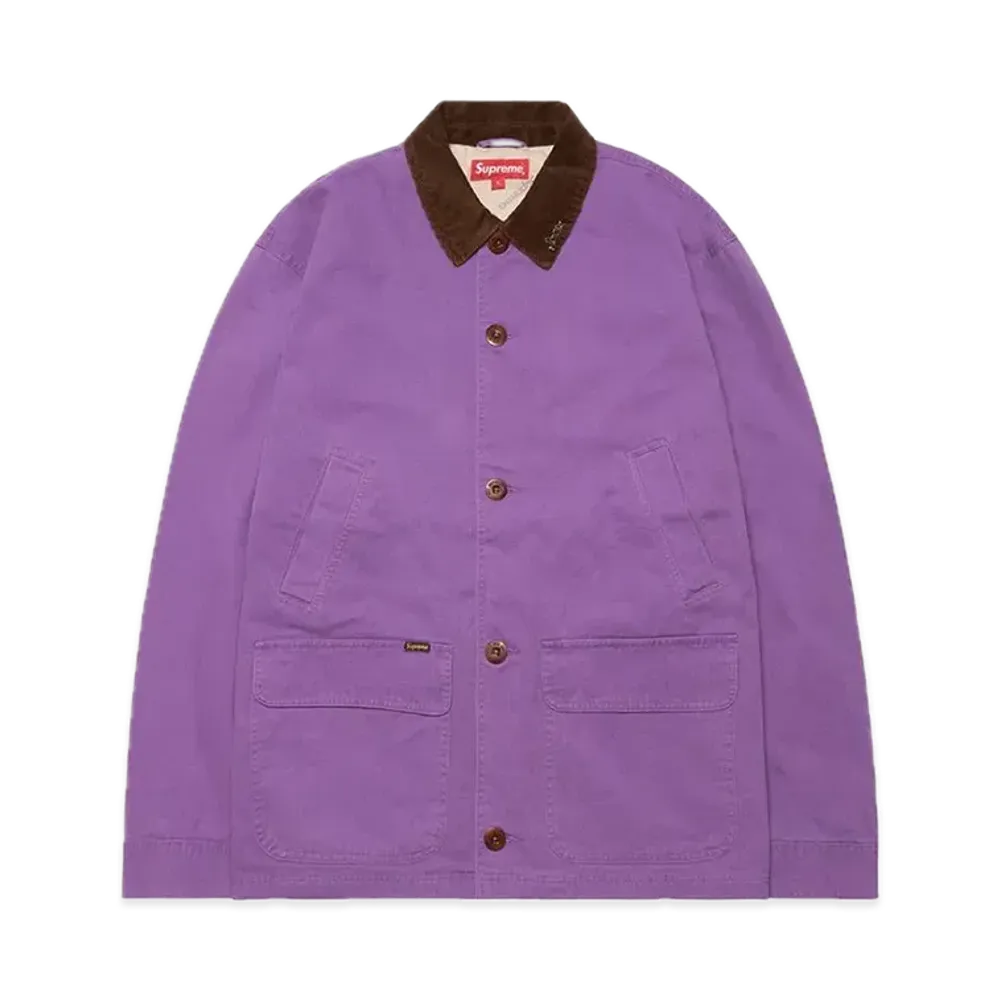 Supreme Barn Coat "Purple"