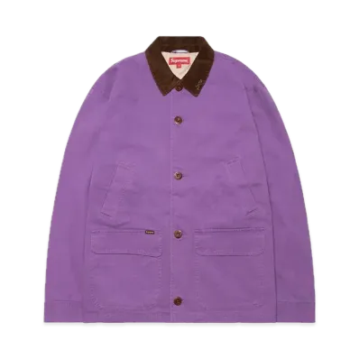 Supreme Barn Coat "Purple"