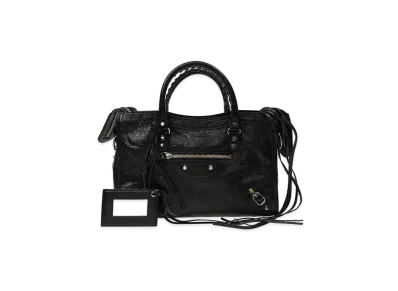 BALENCIAGA Handbag Classic City "Black"