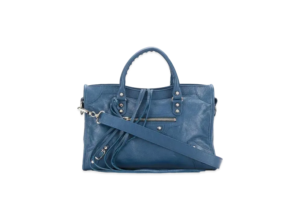 BALENCIAGA Handbag Classic City "Black"