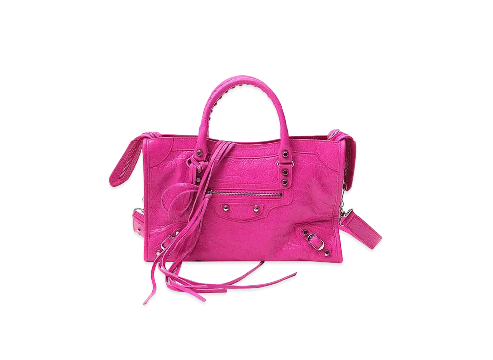 BALENCIAGA Classic City Handbag "Pink"