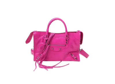 BALENCIAGA Classic City Handbag "Pink"
