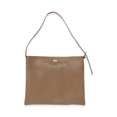 Hender Scheme Twist Buckle Bag L "Taupe"