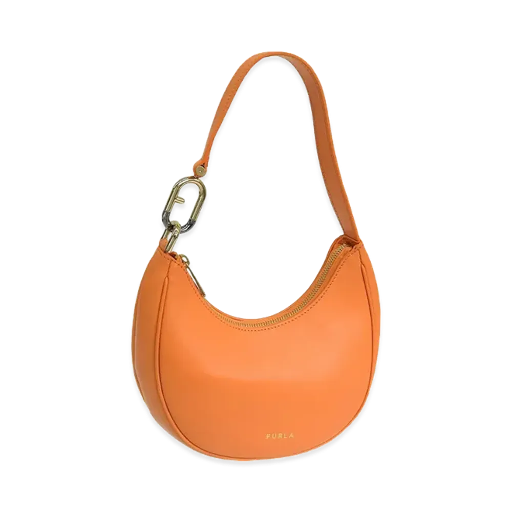 FURLA Primavera S Shoulder Bag "Orange"