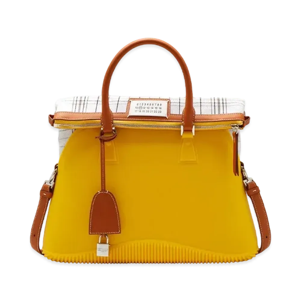 Maison Margiela 5AC Large Bag "Yellow"