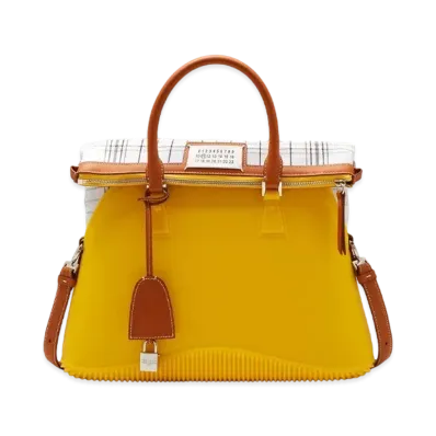 Maison Margiela 5AC Large Bag "Yellow"