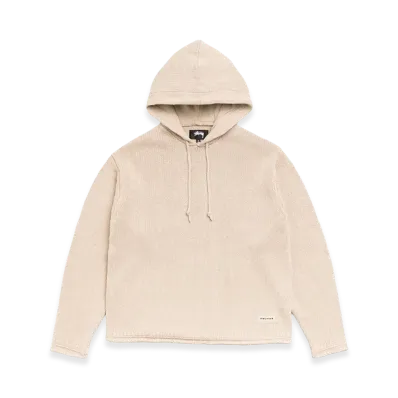 Stussy Beach Hooded Sweater "Oatmeal"