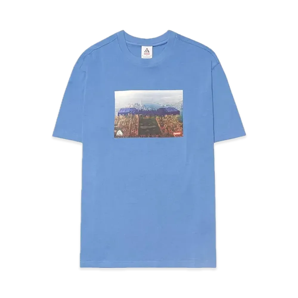 Supreme x Nike ACG Grid Tee "Blue"