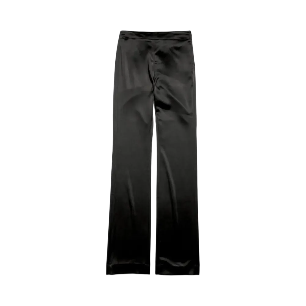 BALENCIAGA Women's High Waist Pants "Black"