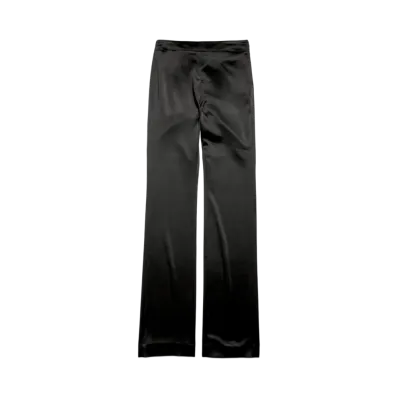 BALENCIAGA Women's High Waist Pants "Black"
