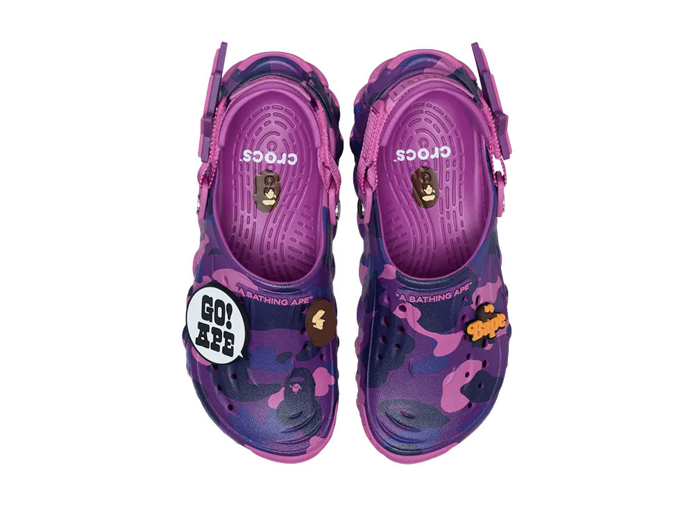 A BATHING APE x Crocs Echo RO Clog 