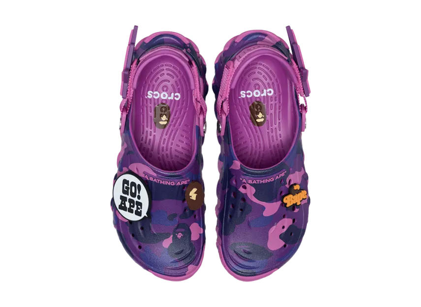 A BATHING APE x Crocs Echo RO Clog A BATHING APE x Crocs Echo RO Clog