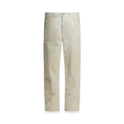 Levi's 568 Pants "White"