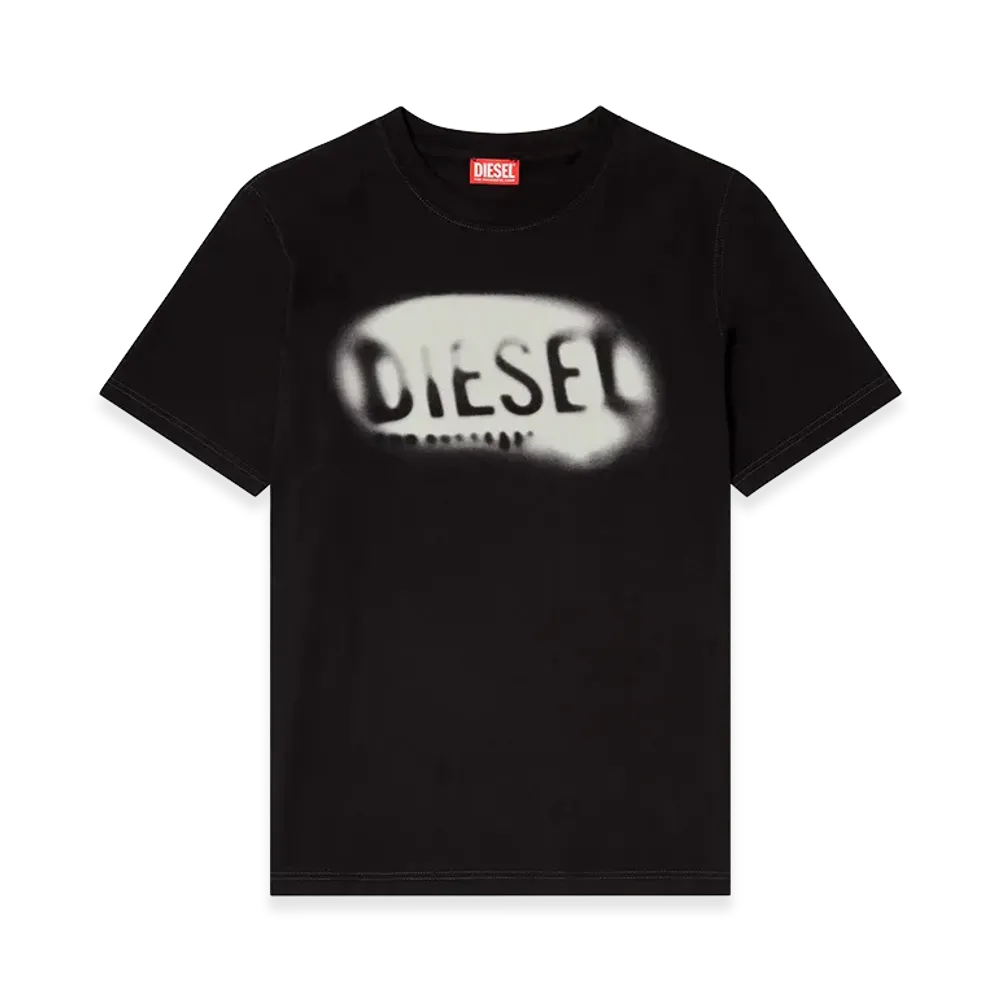 Diesel T-Shirts "Black"