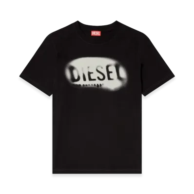 Diesel T-Shirts "Black"