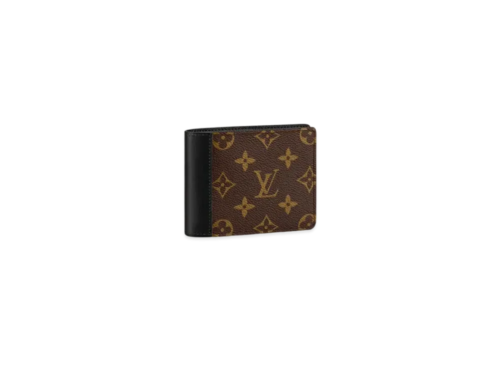 Louis Vuitton Multiple Wallet Monogram Macassar