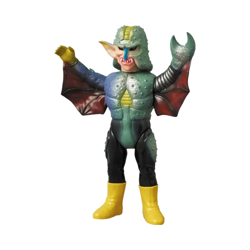 MEDICOM TOY "Toei Retro Sofvi Collection" -Masked Rider- Regenerated Crab Mole (Wonder Festival Commemorative Model)