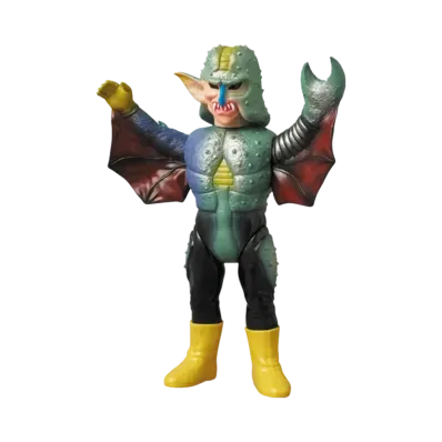 MEDICOM TOY "Toei Retro Sofvi Collection" -Masked Rider- Regenerated Crab Mole (Wonder Festival Commemorative Model)