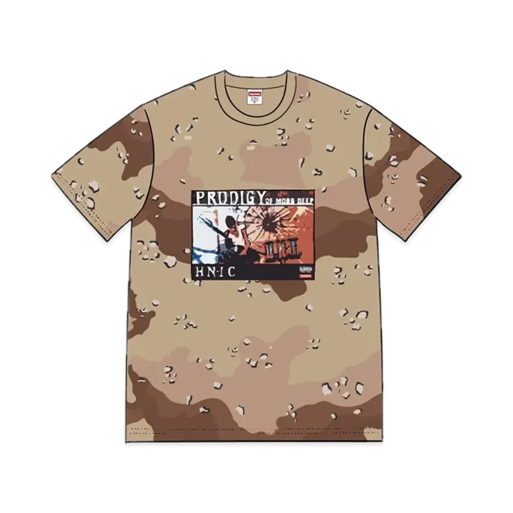 Supreme HNIC Tee "Desert Camo"