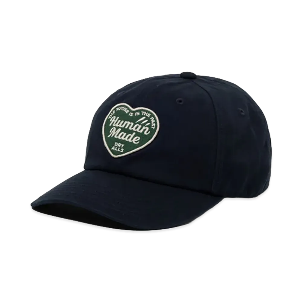 HUMAN MADE 6Panel Twill Cap "Navy"
