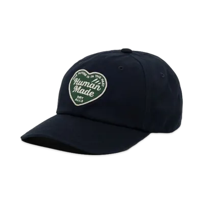 HUMAN MADE 6Panel Twill Cap "Navy"
