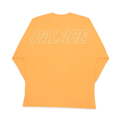 PALACE Thermal Outline Top "Orange"