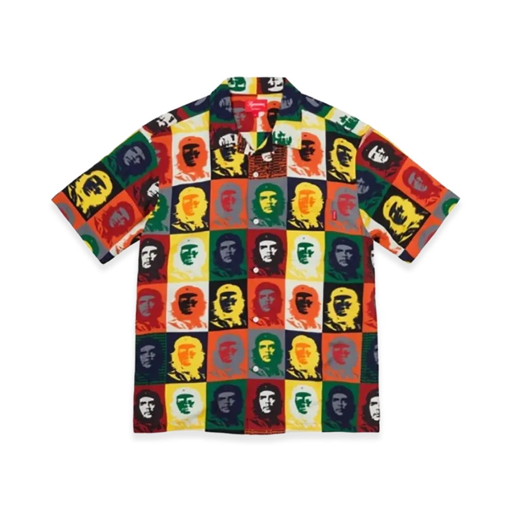Supreme Che Rayon S/S Shirt "Multi"