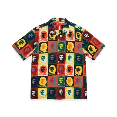 Supreme Che Rayon S/S Shirt "Multi"