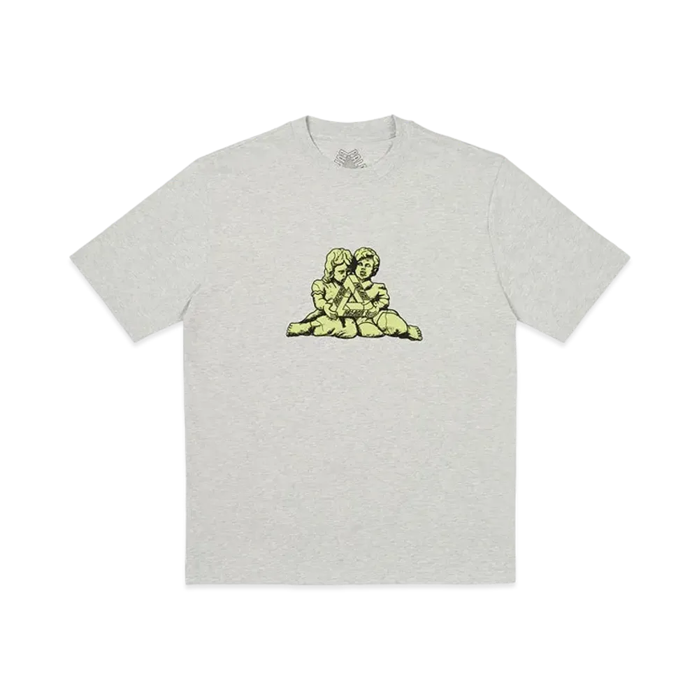 PALACE Chiseled T-Shirt "Grey Marl"