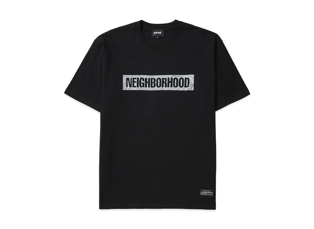 NEIGHBORHOOD x Schott x Kostas Tee SS "Black"