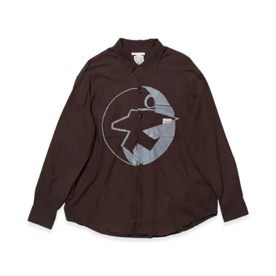 OUR LEGACY Work Shop x Stussy Rocco Shirt "Flannel OD Black"