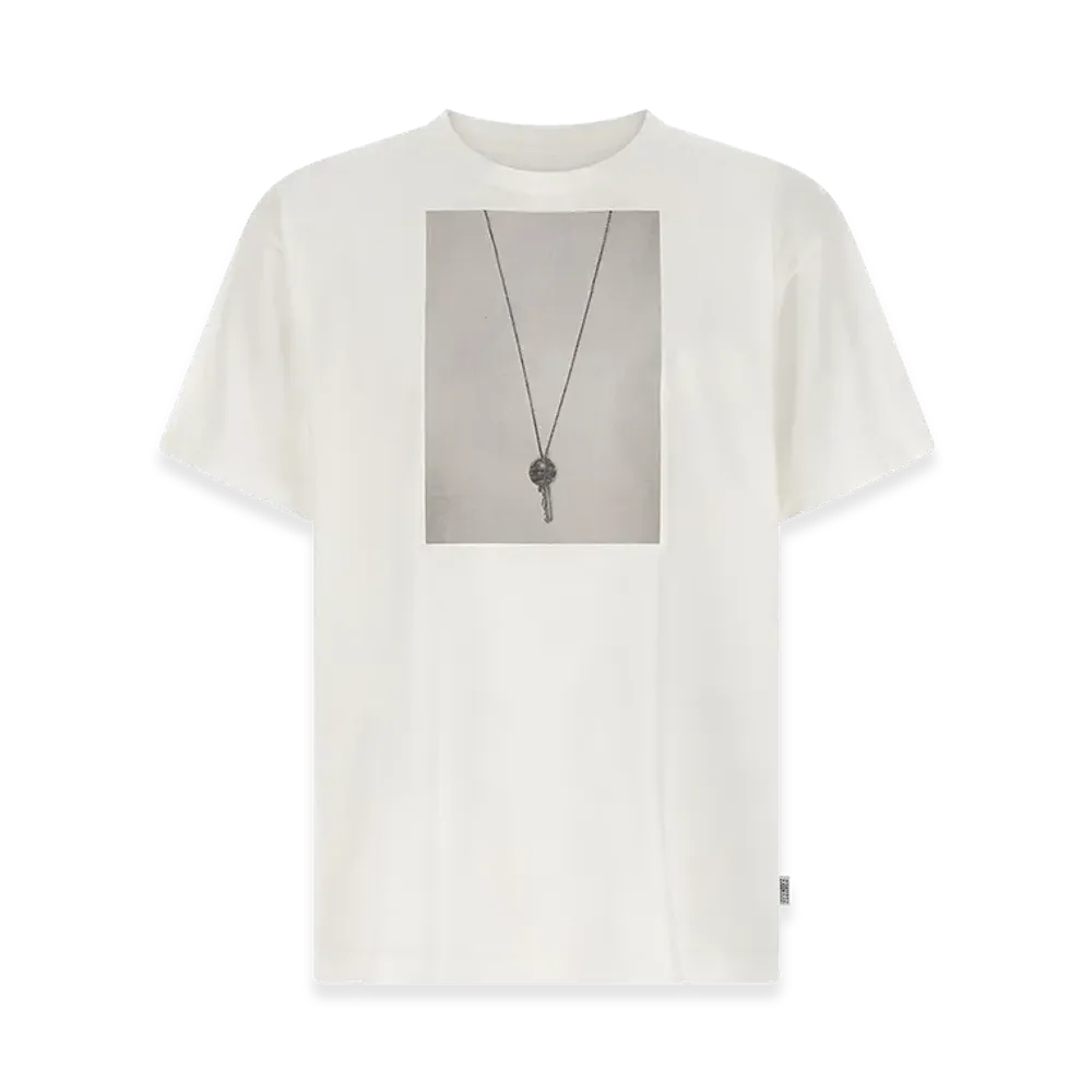 MM6 Maison Margiela Chiave' Print T-Shirt "White"