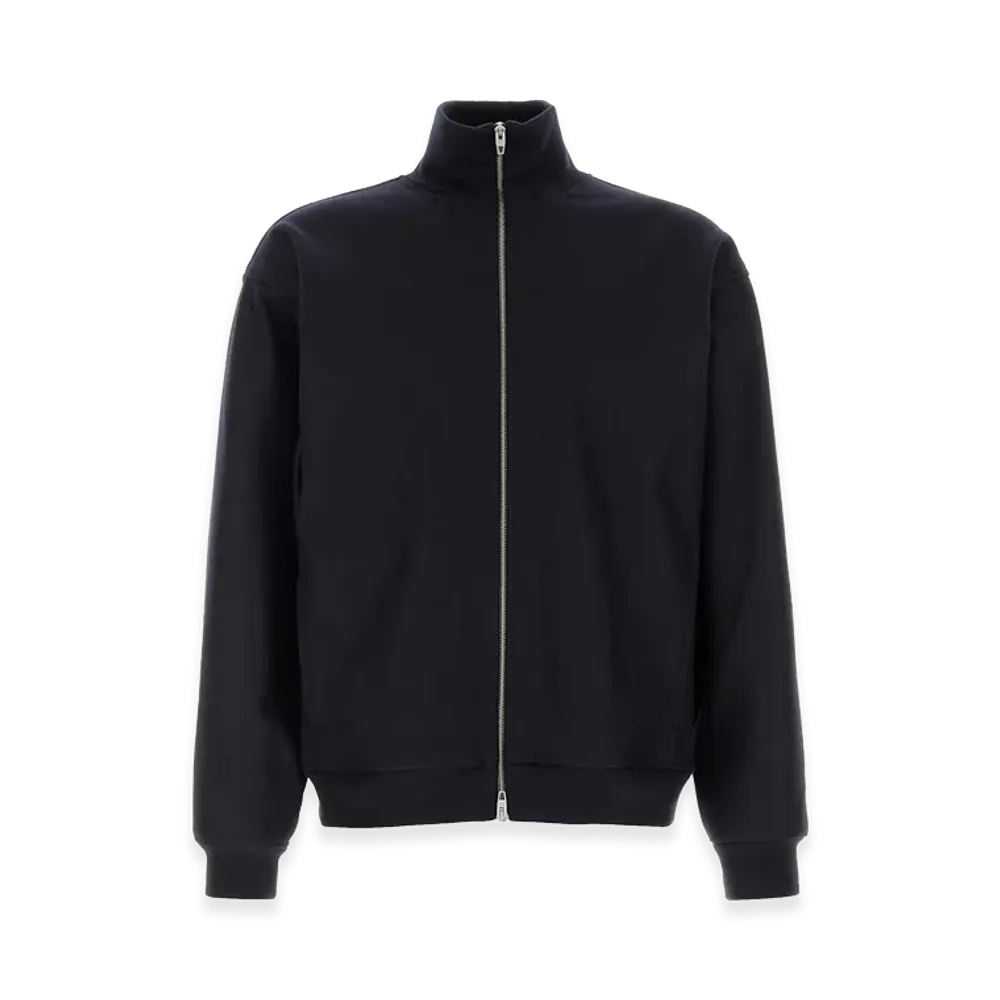 Jil Sander Wool Jacket "Midnight Blue"