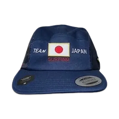 SSZ x RASH wetsuits x NAMINORI JAPAN JP Limited Cap "Navy"