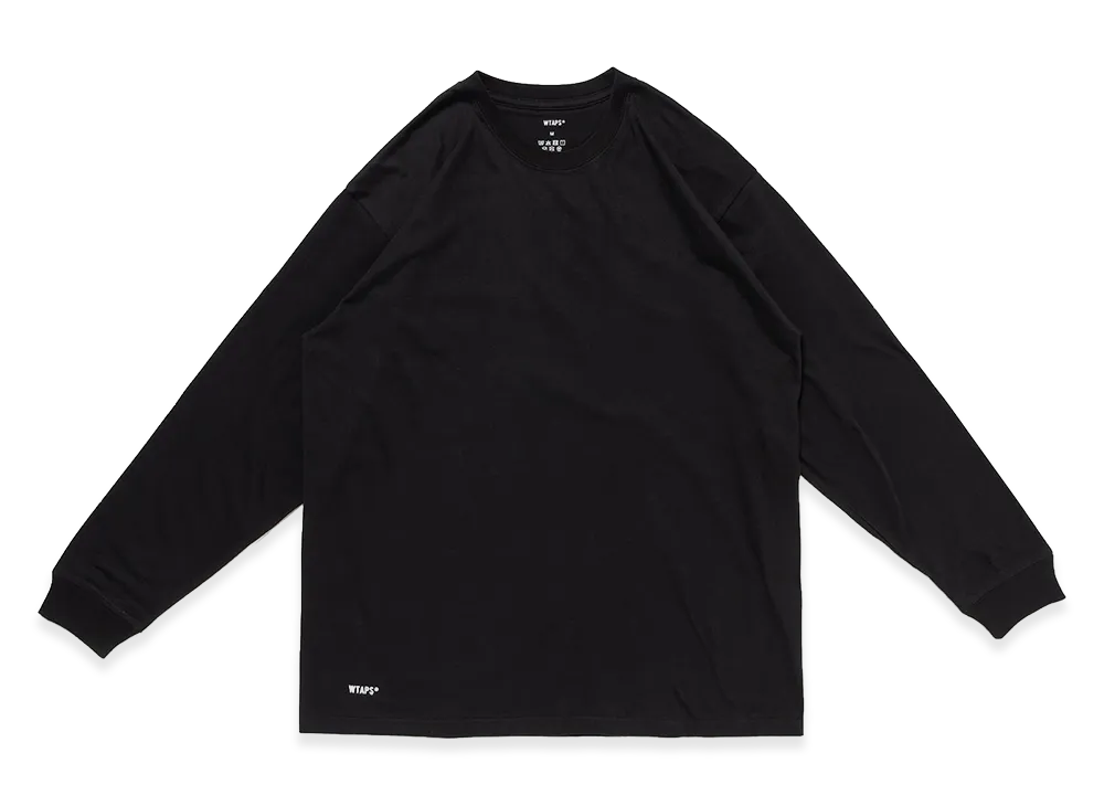 WTAPS Skivvies LS Tee "Black"