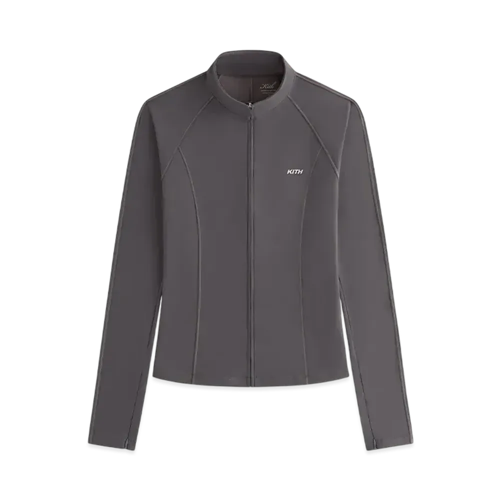 Kith Women's Alida Active Zip Top "Gotham"