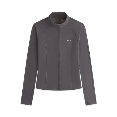 Kith Women's Alida Active Zip Top "Gotham"
