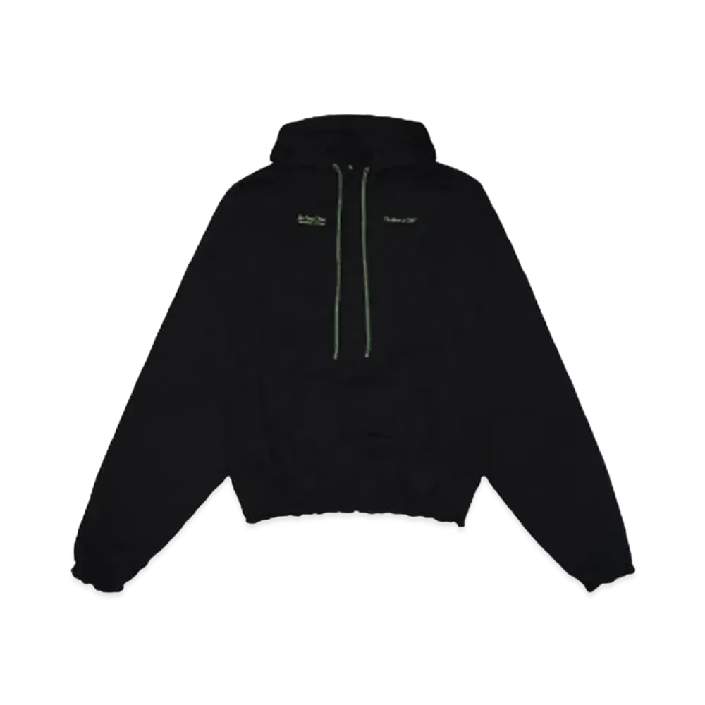 HYPE DROP x SHINYAKOZUKA ORDINARY GIANT HOODIE "BLACK"