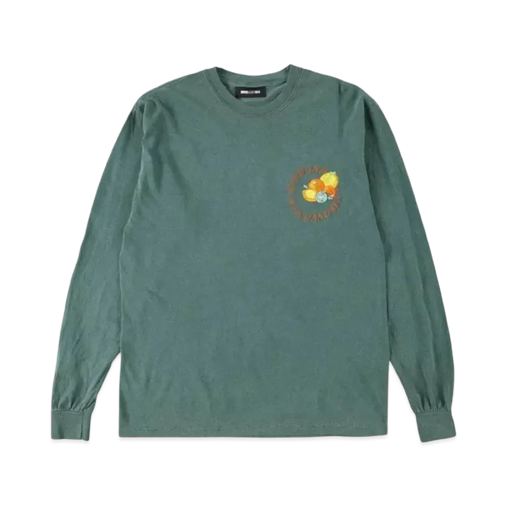 SAINT MXXXXXX x WIND AND SEA J."Fresh" Circle L/S T Shirt MoSS "Fresh"