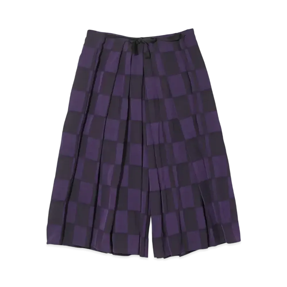 NEEDLES Hakama Pant - R/W Block Jq. "Purple"