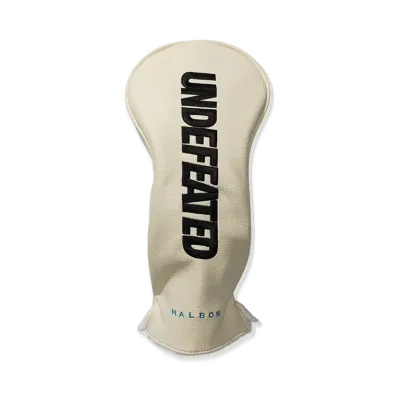 UNDEFEATED x MALBON Driver Headcover "Beige"